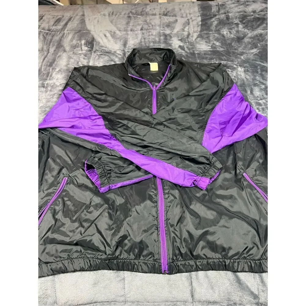Vintage Nike aqua gear full sip windbreaker‎ size XL